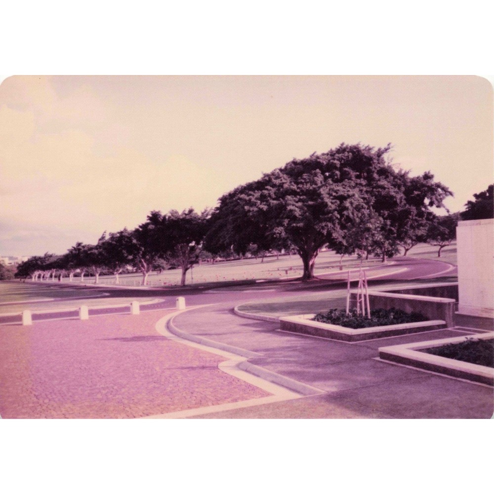 Vintage 1970s-80s Punchbowl Cemetery Honolulu Hawaii Photo Lot of 8 - Picture 1 of 8
